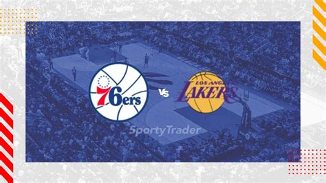 76ers vs lakers prediction|Philadelphia 76ers vs. Los Angeles Lakers Prediction, Odds  .